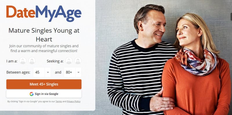 date my age